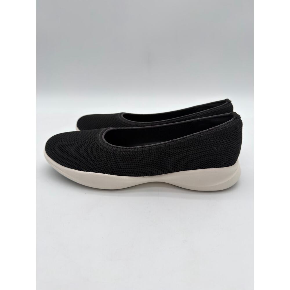 Vivaia Izabel Walker Pro Hybrid Comfort Support Knit Water RPT Flats Black 9 - Picture 9 of 11